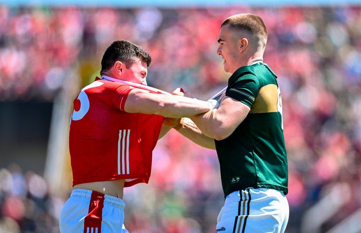 Kerry v Cork – Munster SFC final: Kingdom come from behind to take control in Fitzgerald Stadium