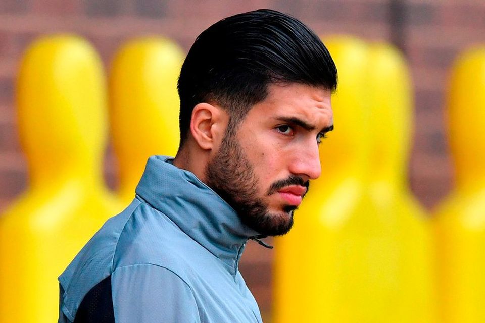 Liverpool's Emre Can