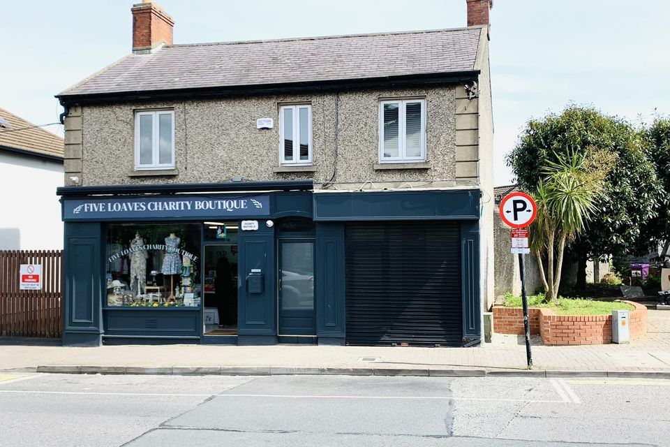 The WH Five Loaves charity shop on Bray Main Street.