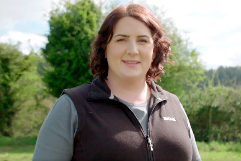 Farmer and beauty therapist Lisa, 34, enjoys a mix of glamour and getting her hands dirty on the farm