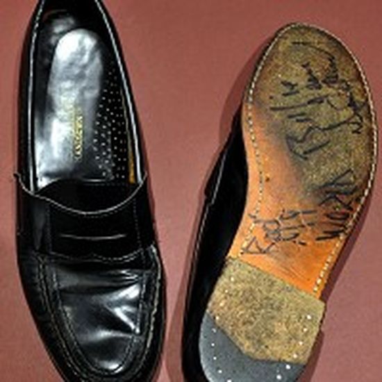 Michael jackson clearance penny loafer shoes