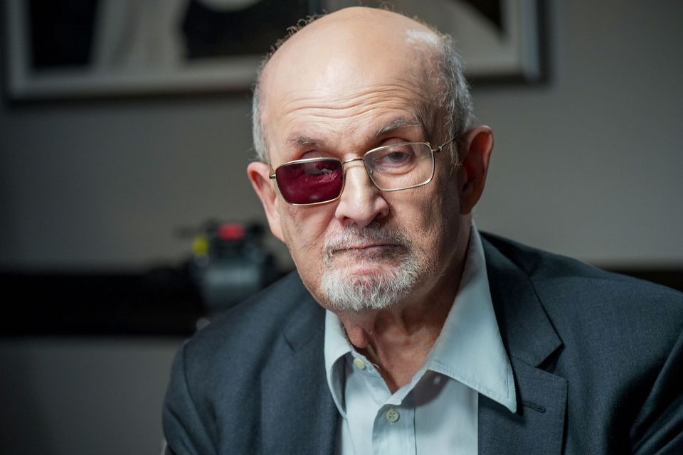Salman Rushdie: Through a Glass Darkly