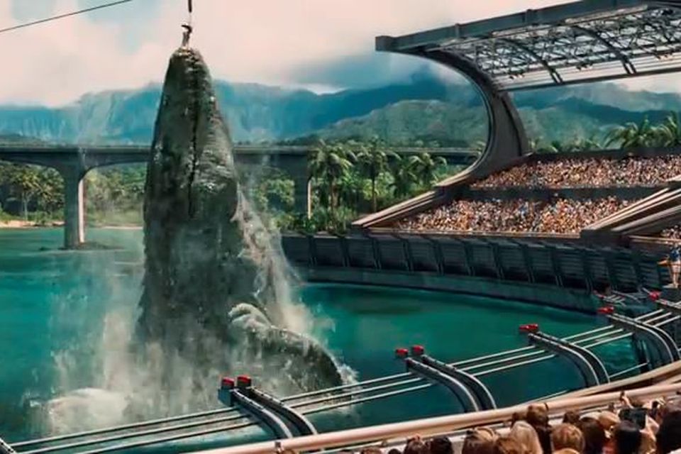 Jurassic World' Rumbles to Record Setting € Million Opening at US Box  Office 