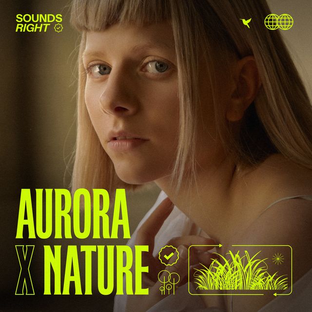 Aurora has collaborated with Nature on a remix of her song A Soul With No King (Wanda Martin/PA)