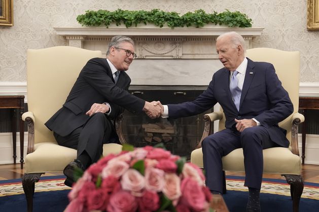 Biden and Starmer stare down Putin as they prepare to escalate Ukraine war with long-range missiles