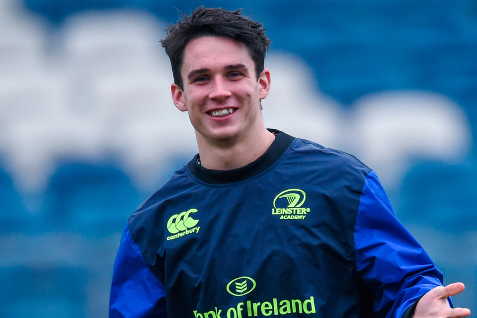 Leinster's Joey Carbery