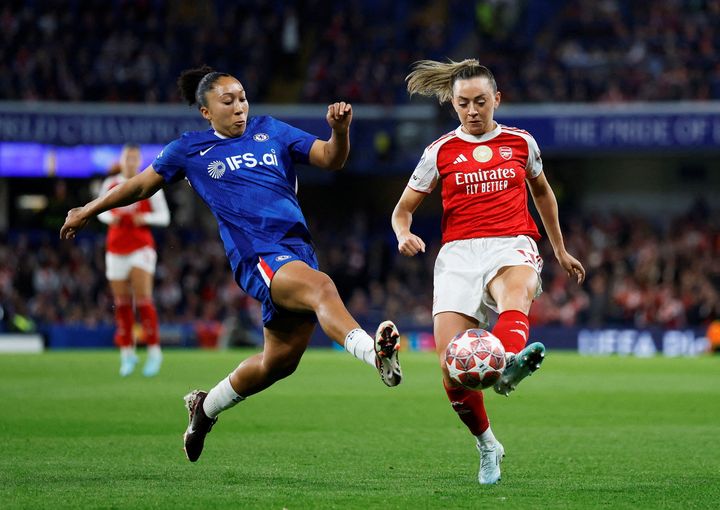 Katie McCabe linked with Manchester City and Chelsea as time with Arsenal nears end