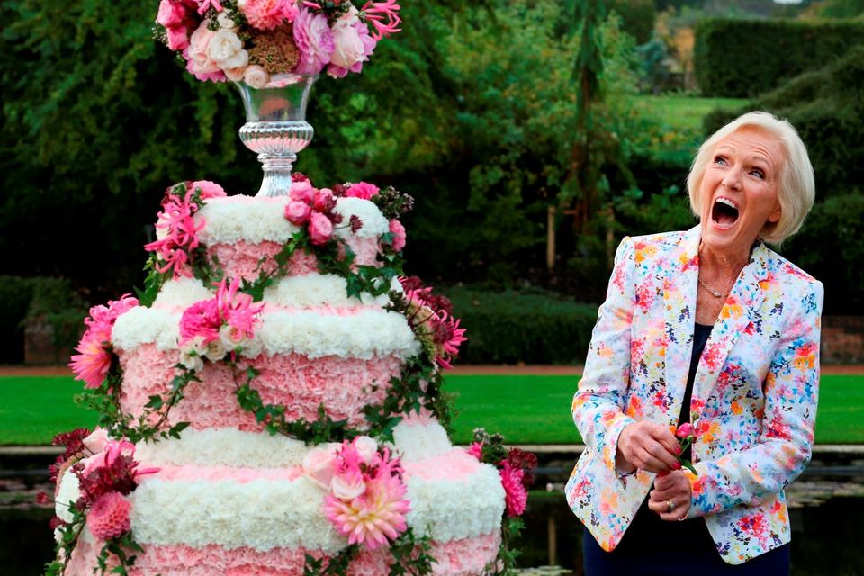 Mary Berry is leaving the TV series 'The Great British Bake Off'. Photo by Peter Macdiarmid/Getty Images