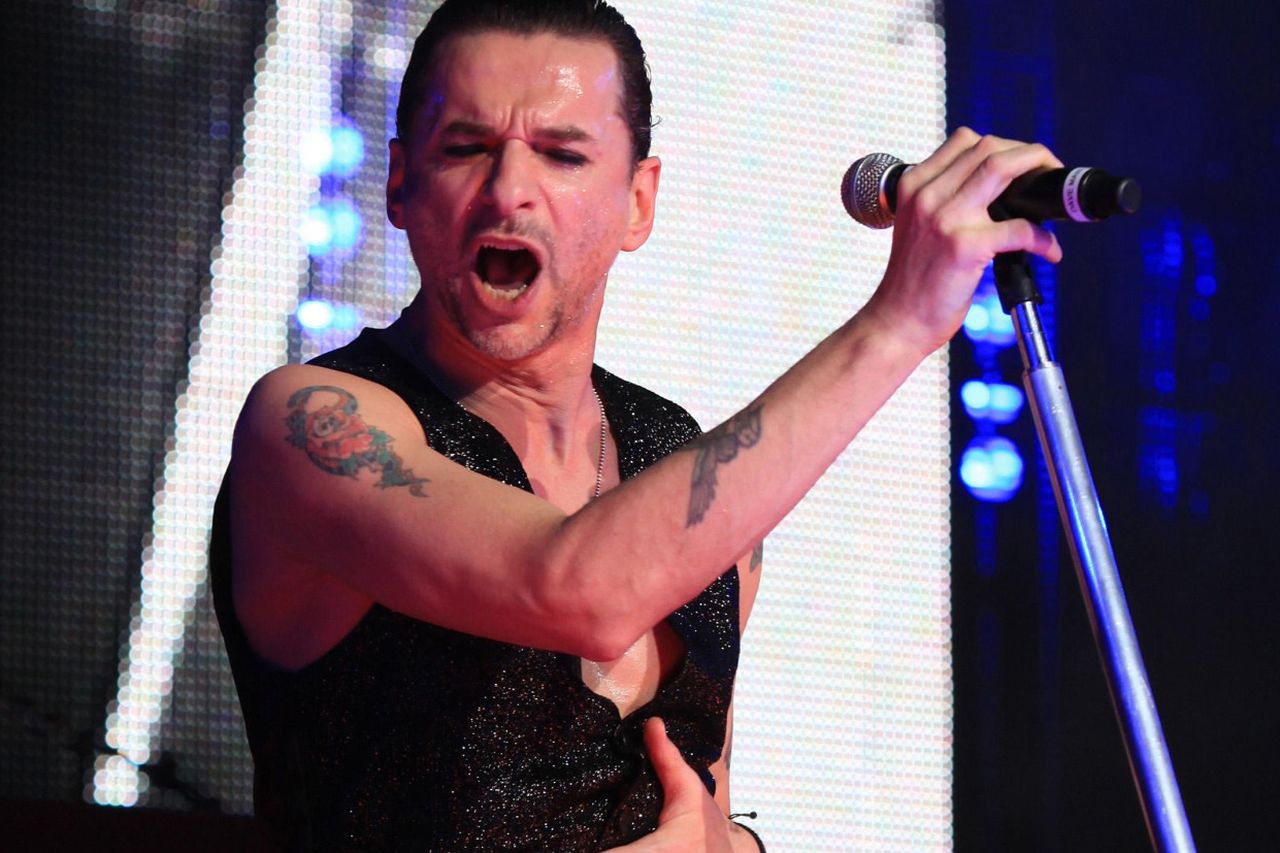 Depeche Mode frontman on David Bowie's death: 'I broke down