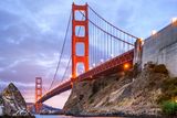 thumbnail: The iconic Golden Gate bridge in San Francisco