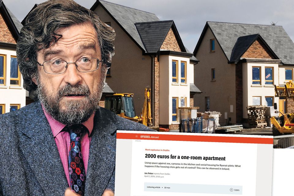 John Fitzgerald did not agree with much of the article in 'Der Spiegel'