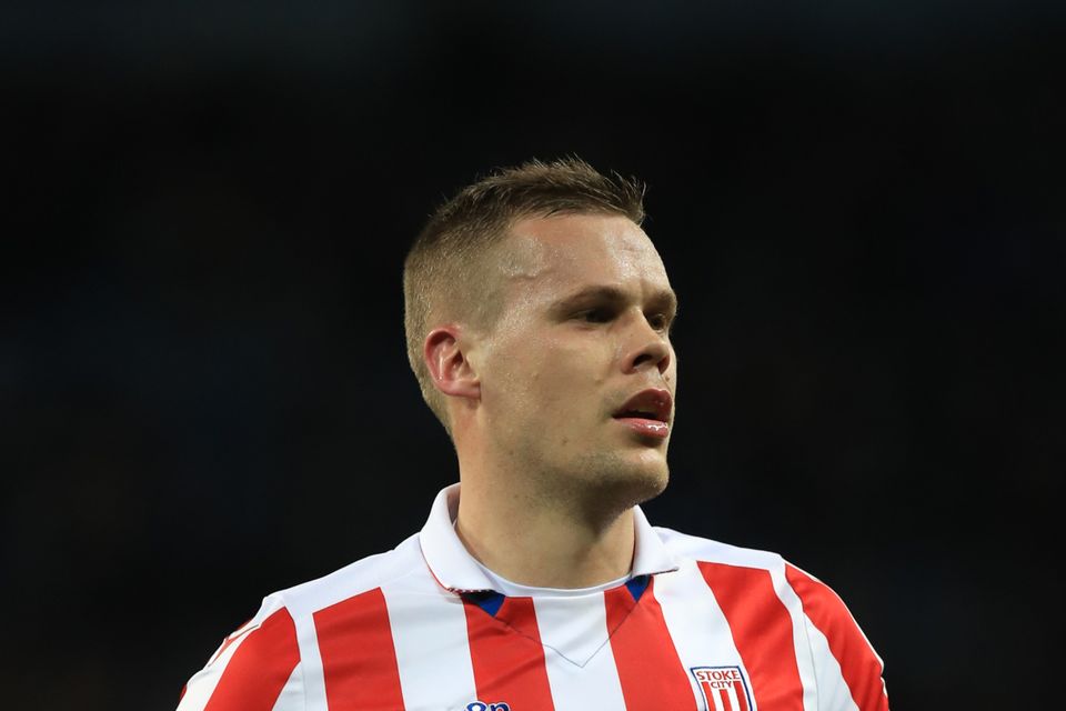 Ryan Shawcross is sidelined due to a back injury
