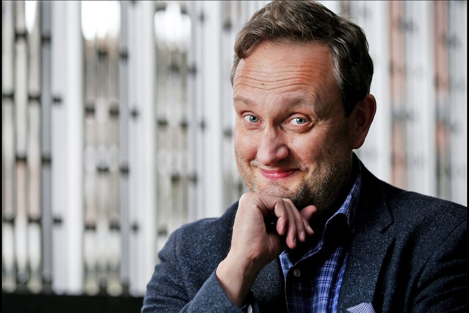 Mario Rosenstock. Picture: Steve Humphreys