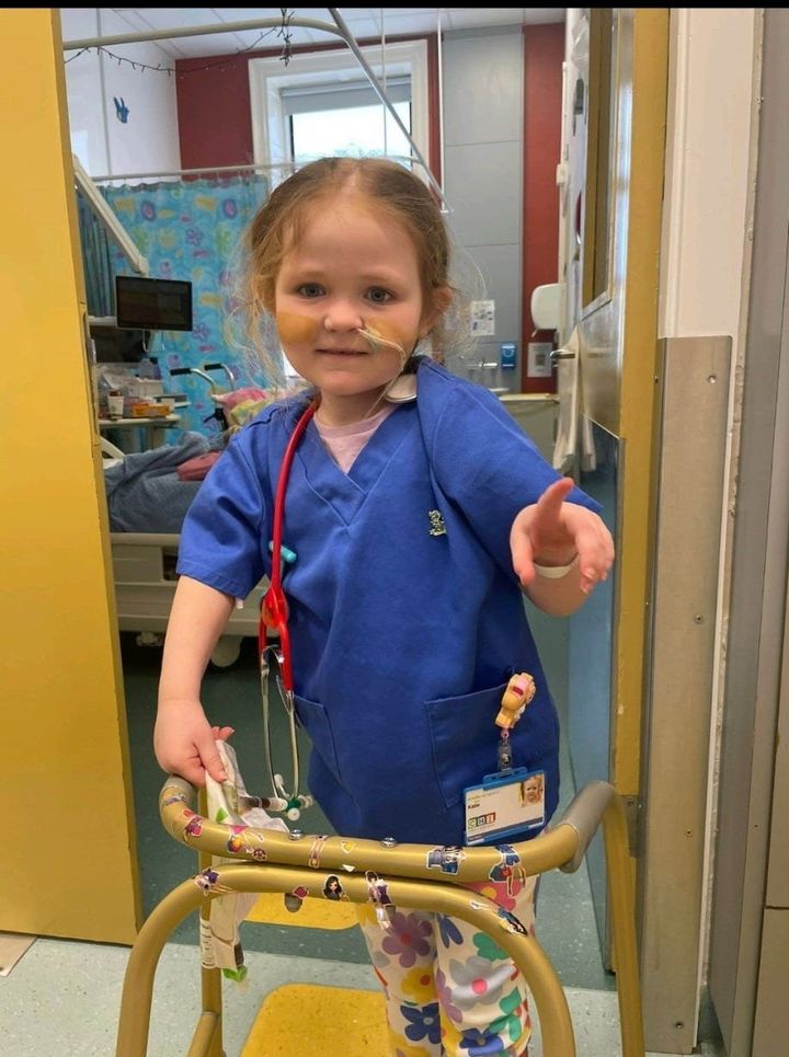 Hospital initiative put a smile back on Wexford child's face – ‘ I saw my beautiful daughter as she had been before the accident’