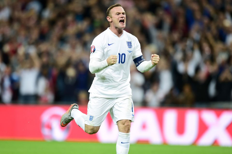 Wayne Rooney has called time on his international career