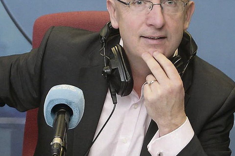 RTE Radio 1 Radio presenter John Murray. Photo: Brian McEvoy