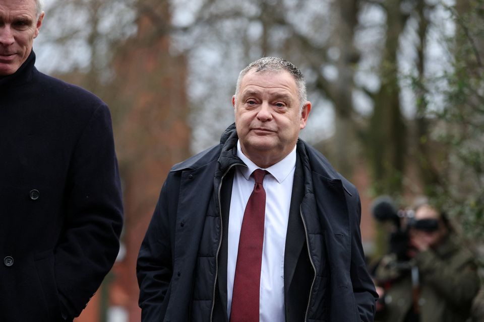 Mike Amesbury had pleaded guilty to the assault, which happened last October. Photo: Reuters