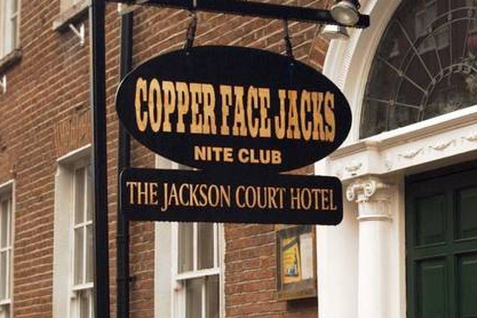 Copper Face Jacks