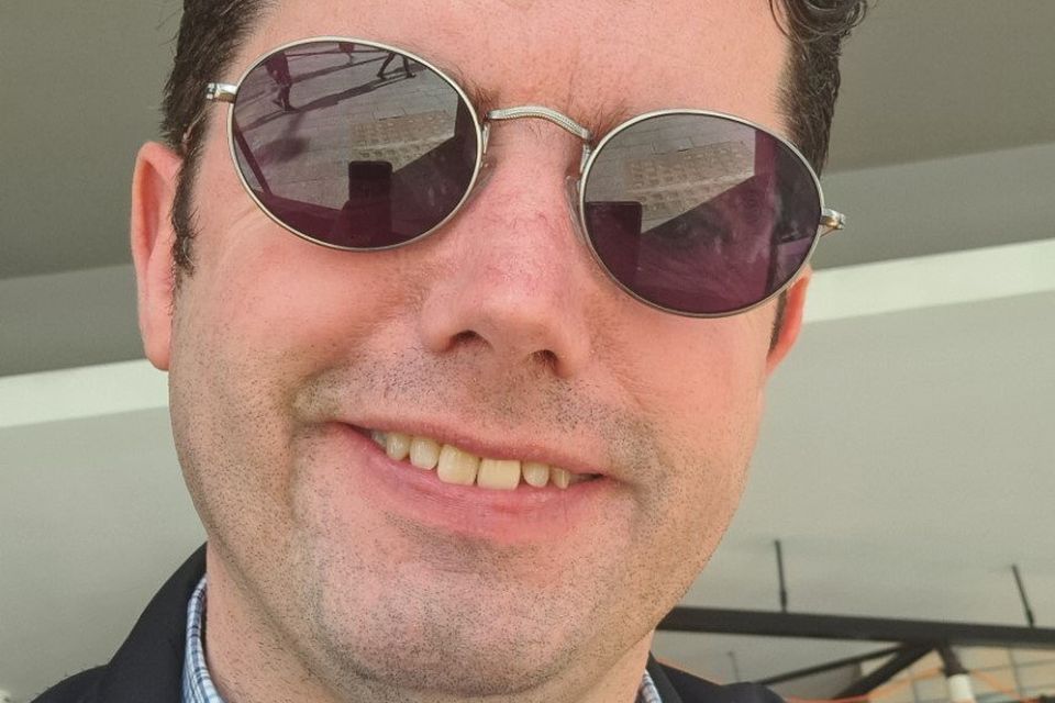 Author Padraig Hanratty