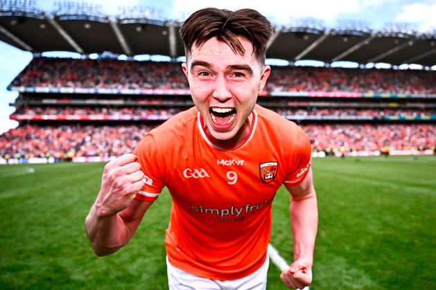 ‘I couldn’t live with the guilt of it’ – Rallying career parked as Armagh’s Ben Crealey takes All-Ireland route instead