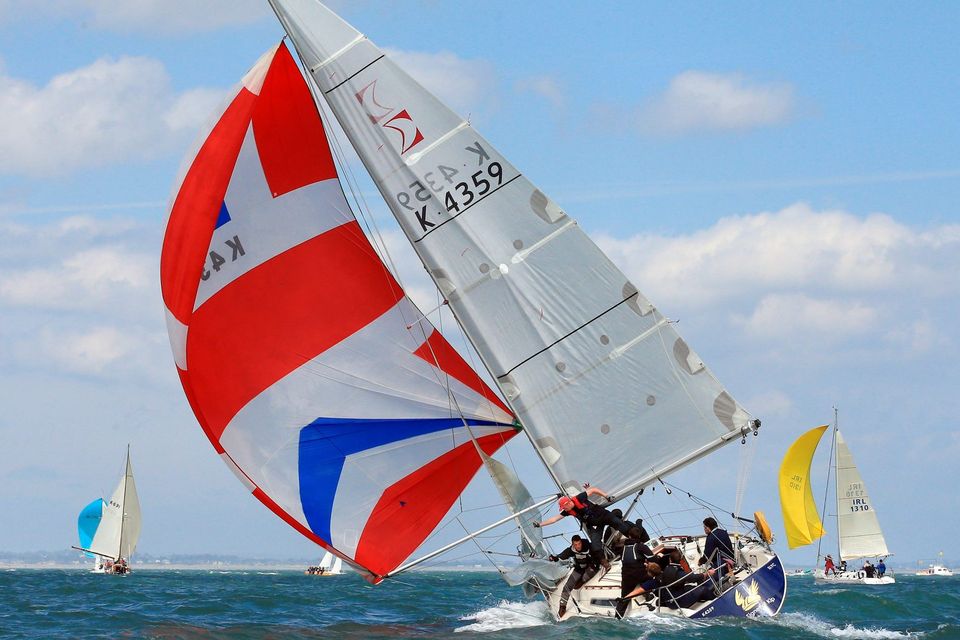 On the crest of a wave at Ireland's biggest regatta Irish Independent