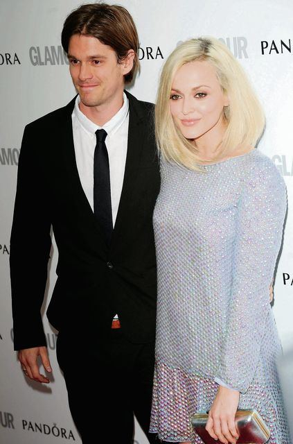 Fearne Cotton and Jesse Wood