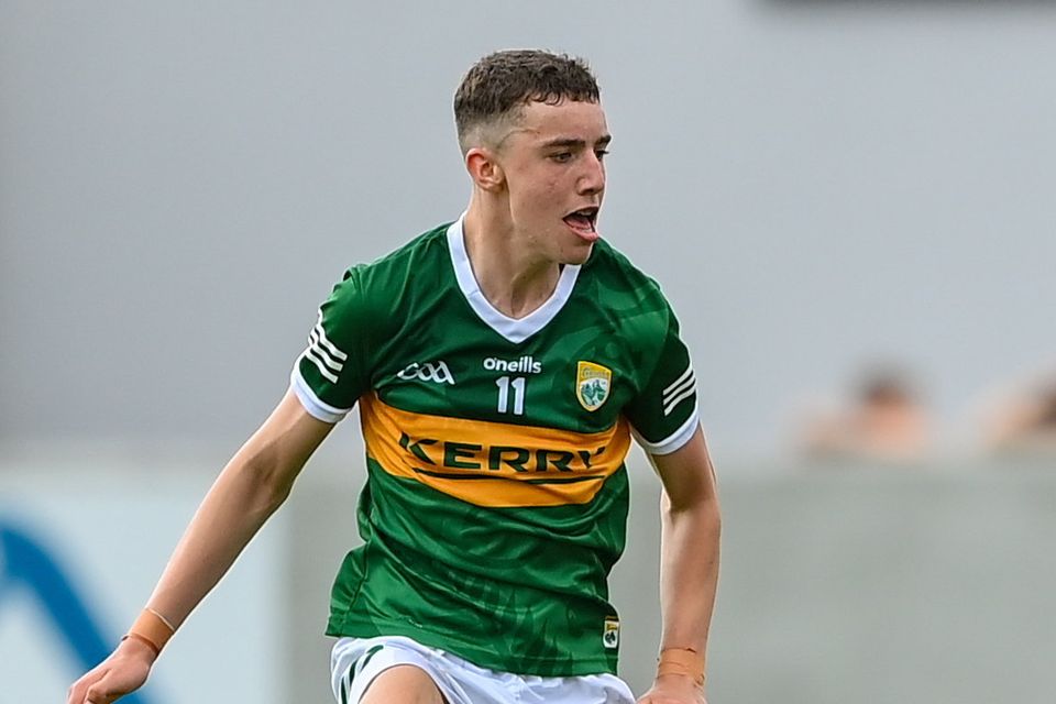 Tomás Kennedy of Kerry
