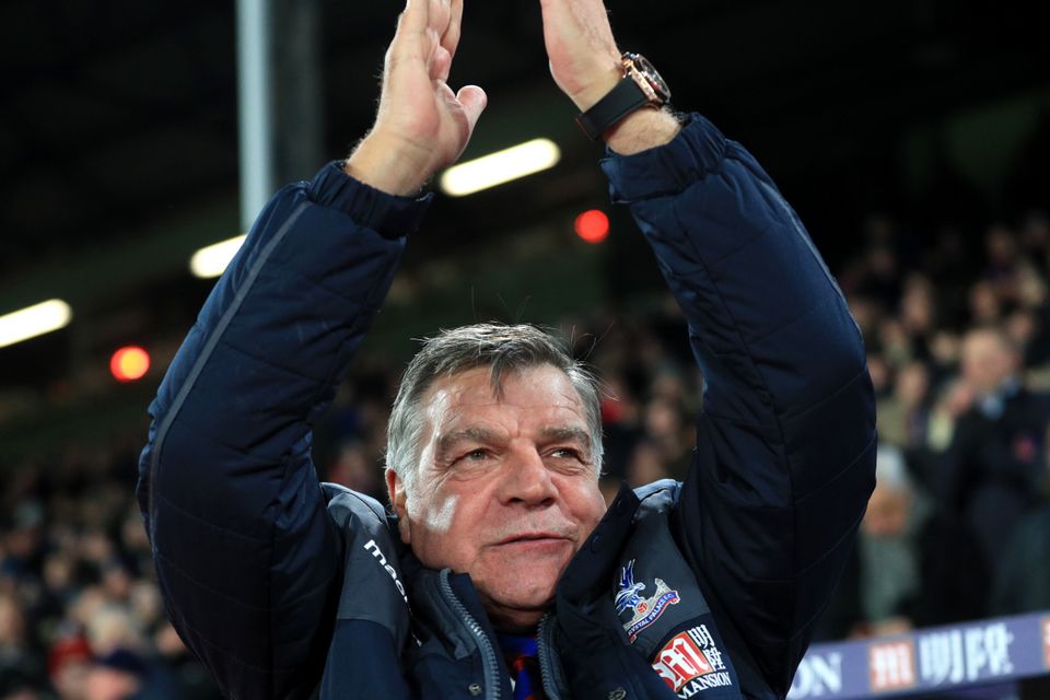 Sam Allardyce resigned from Crystal Palace in May after leading them to survival