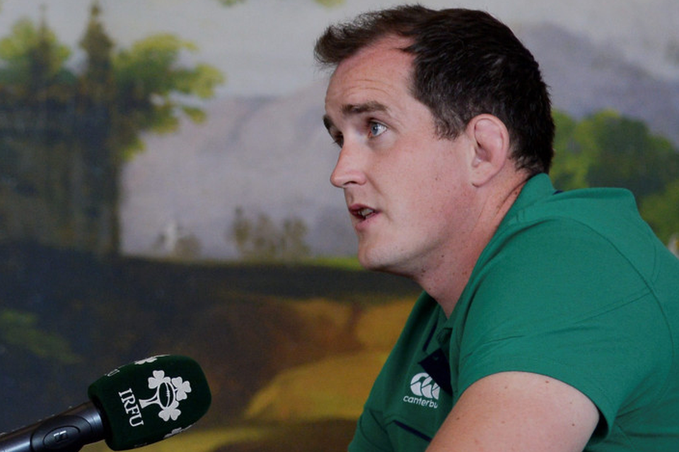 Devin Toner knows what is required if Ireland are to defeat South Africa in the final Test. Photo: Sportsfile