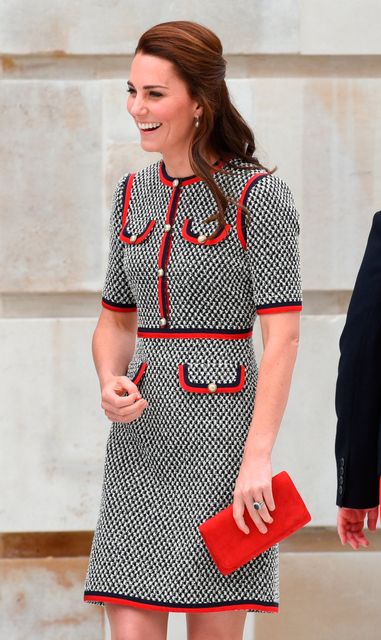 Kate Middleton stuns in €2,200 Jackie O-inspired Gucci dress at