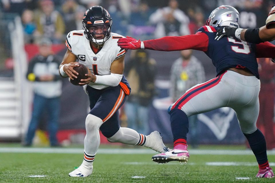 Chicago's defence lifts Bears to 33-14 win over New England Patriots, their  best victory of the season