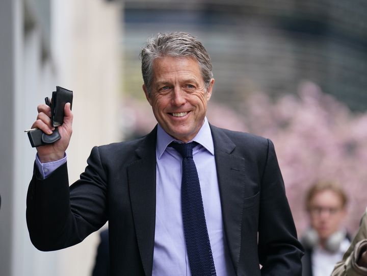 Actor Hugh Grant settles ‘Sun& hacking claim for ‘huge sum& as he says continuing case would have cost him £10m
