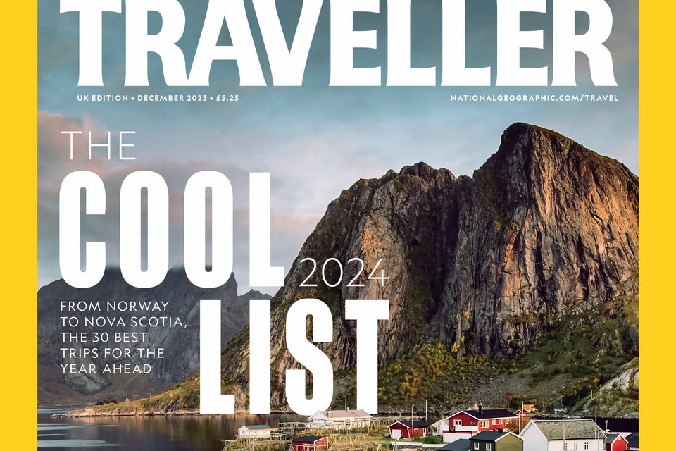 National Geographic Traveller's December edition