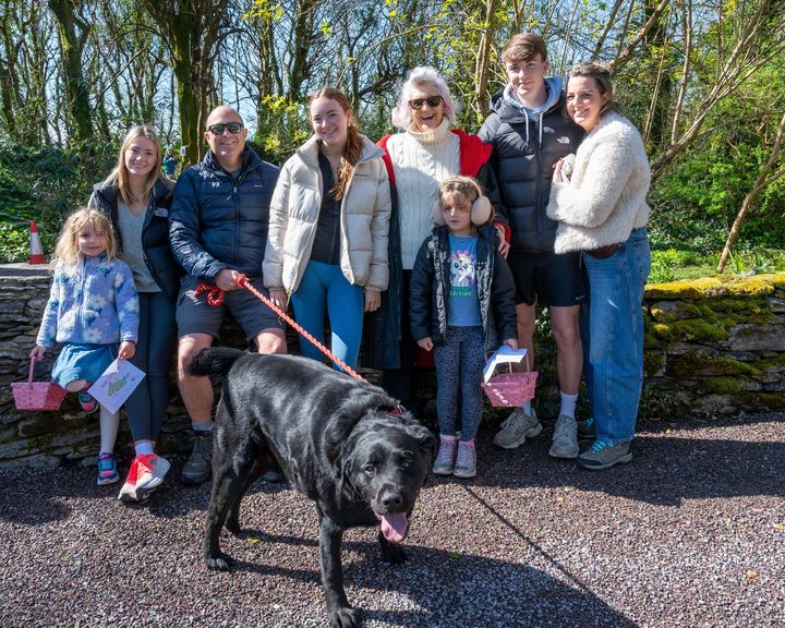 See photos of Kerry families who took part in charming Easter Egg Hunt fundraiser
