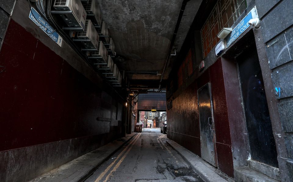 Businesses delighted with closure of Dublin laneway plagued by