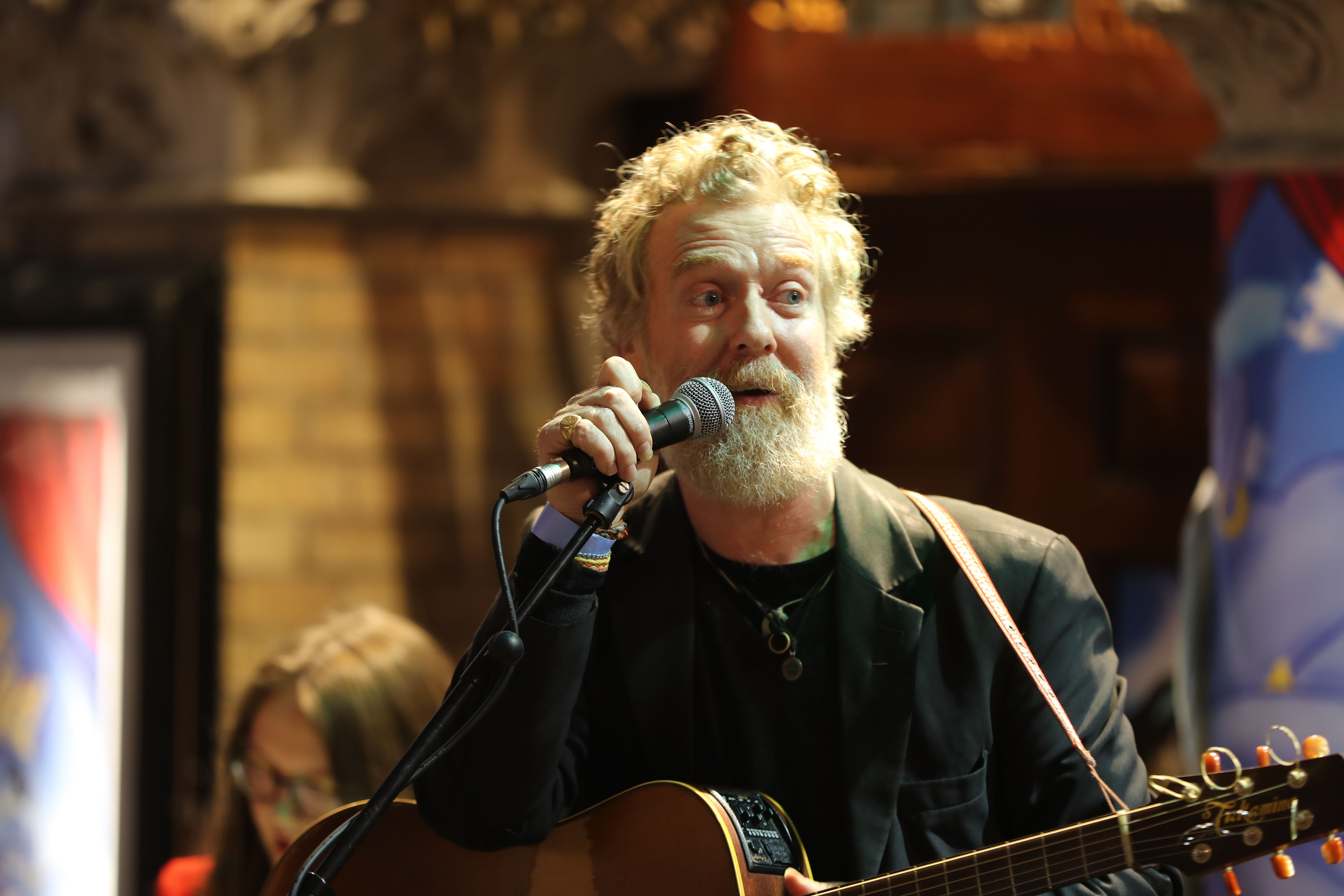 Sex Hansard Video Com - It's not every day you get a note from a Beatle' â€“ Glen Hansard on letter  from Paul McCartney | Independent.ie