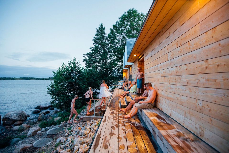 Helsinki sauna
