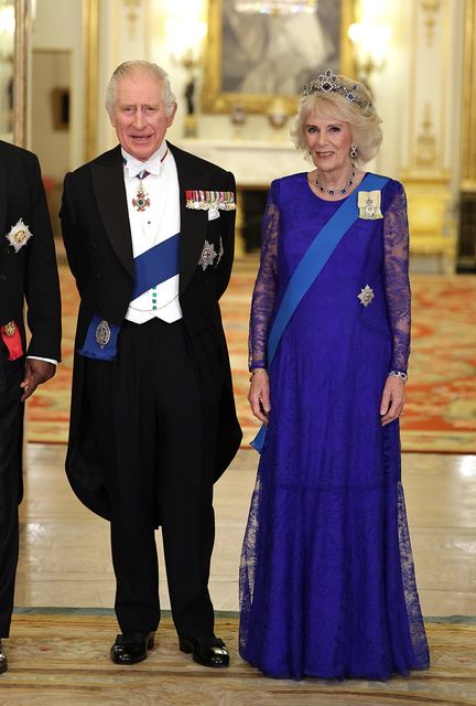 The Coronation of their Majesties King Charles III and Queen Camilla: The Official Album of the Coronation will be released on May 6 (Chris Jackson/PA)
