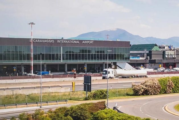 Italy's Bergamo airport suspends flights after man is reportedly sucked into plane engine and killed