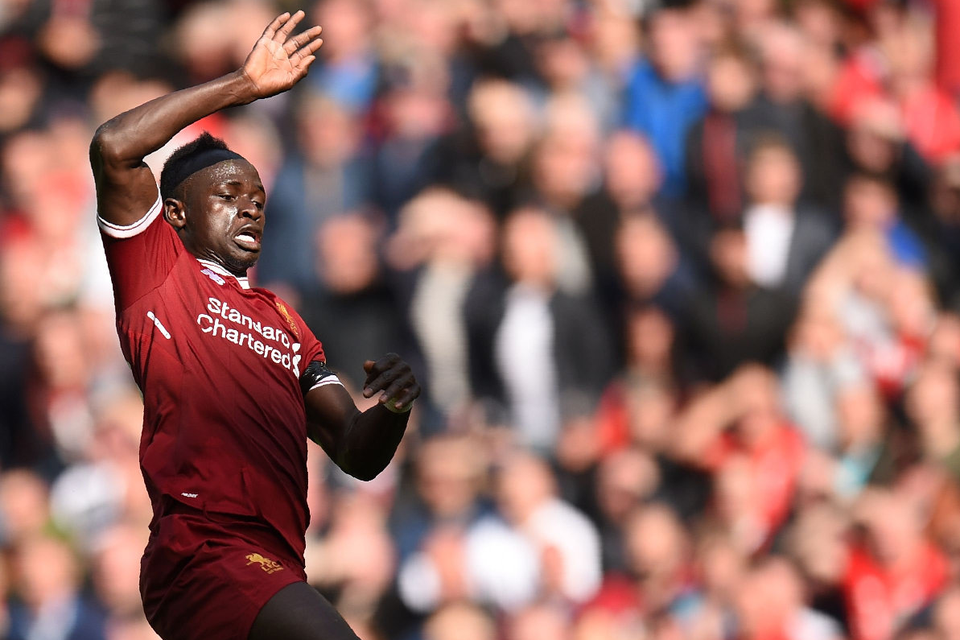Sadio Mané is more important to this Liverpool team than Philippe Coutinho – he offers strength, goals, aggression, skill and he can defend a little more. Photo: Getty
