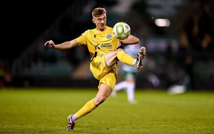 ‘He’s gone through a difficult time’ – Kerry FC boss Colin Healy defends son Arran after fan criticism