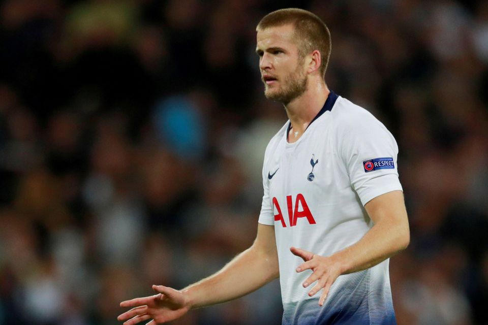 ERIC IDLE: Dier will now recuperate after undergoing surgery. Pic: Reuters