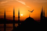 thumbnail: View of Sultanahmet by night, Istanbul