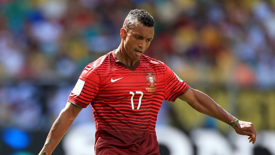 Arsenal have reportedly joined Inter Milan, Juventus and Benfica in the hunt for Nani's services
