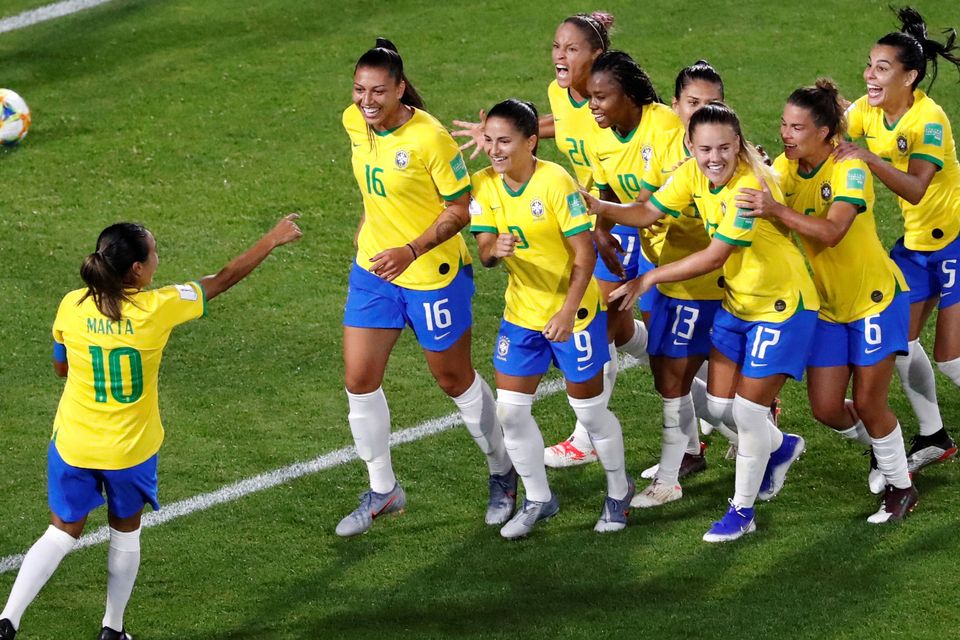 Brazil Announce Equal Pay Deal for Men's & Women's National Teams