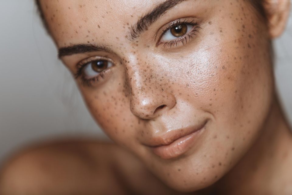 If you want glowy skin, start with exfoliation and remember a serum is your best friend