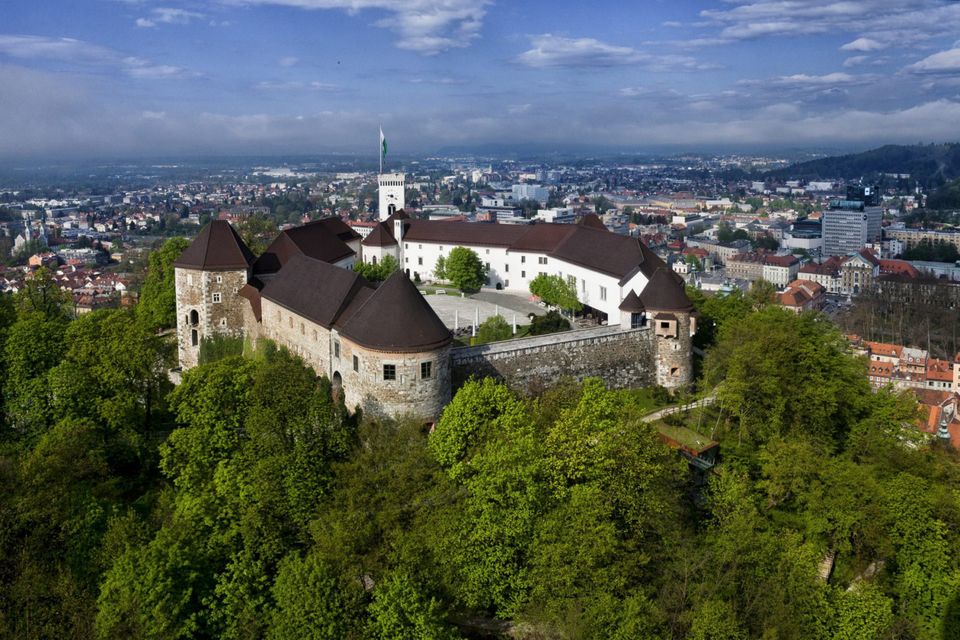 Ljubljana Castle, Slovenia