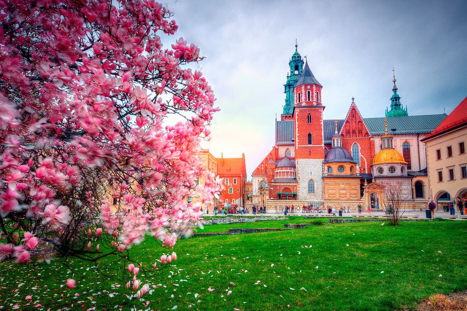 Wawel cathedral in Krakow. PA Photo/Polish Tourism Organisation.