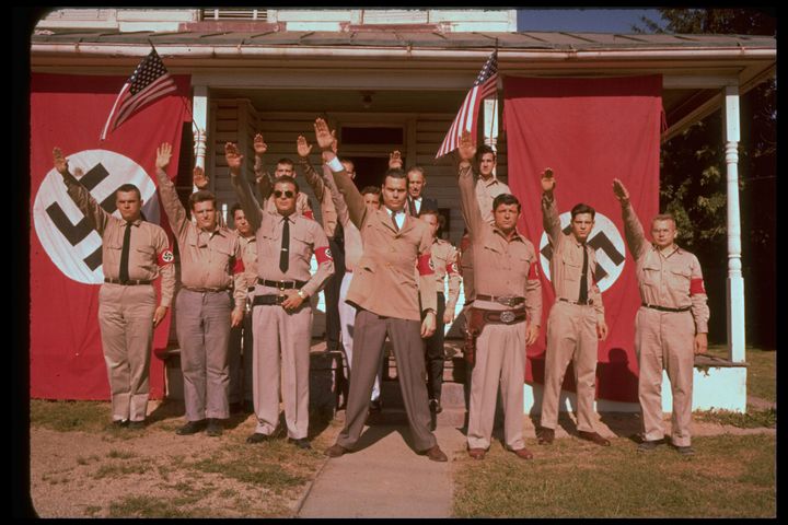 The Secret War Against Hate is Steven J Ross’s absorbing study of the brave Americans who fought homegrown Nazism