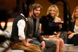 thumbnail: Liam Hemsworth, Jennifer Lawrence and Mirjam Weichselbraun attend Wetten